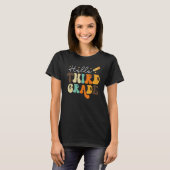 hallo derde klas van het Team van de derde klas va T-shirt (Voorkant volledig)