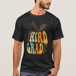 hallo derde leraar eerste dag van de opleiding Sch T-shirt