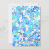 Hallo Dertig - Blauw Kaart (Achterkant)