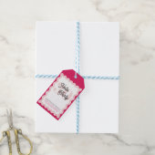 Hallo Dertig Cool 30e Verjaardag  Cadeaulabel (Met Touw)