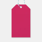 Hallo Dertig Cool 30e Verjaardag  Cadeaulabel (Achterkant)