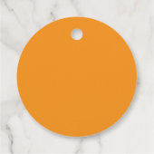 HALLO DERTIG Moderne 30e verjaardag Bedankjes Labels (Achterkant)