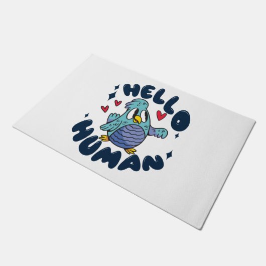 hallo deurmat (Schuin)