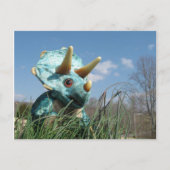 hallo Dinosaur Briefkaart (Voorkant)