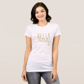 hallo DIRTY Birthday T-shirt (Voorkant volledig)