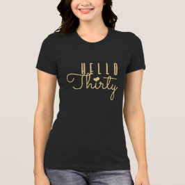 hallo DIRTY Birthday T-shirt