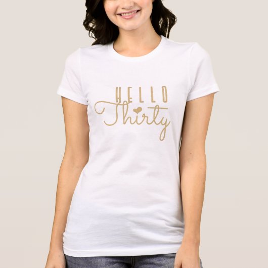 hallo DIRTY Birthday T-shirt (Voorkant)