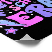 Hallo Disco Groovy Poster (Hoek)