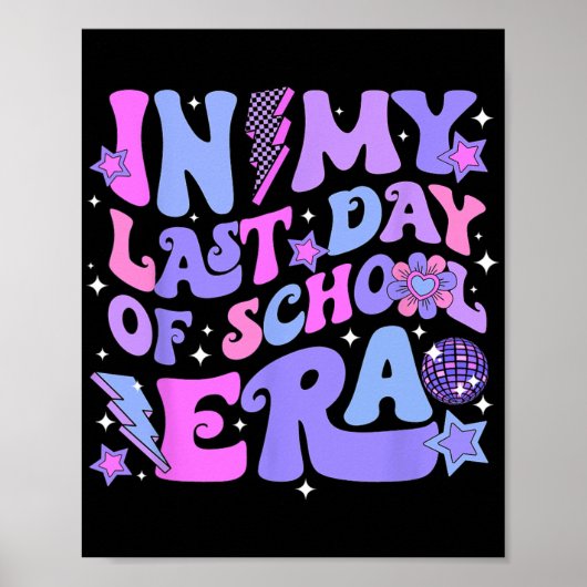 Hallo Disco Groovy Poster (Voorkant)