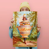 Hallo Dish Darlings Poster