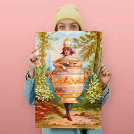 Hallo Dish Darlings Poster