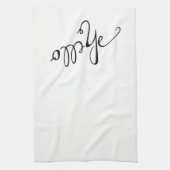 hallo Dish Towel Theedoek (Verticaal)