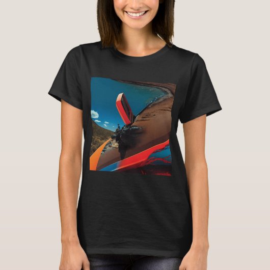 Hallo Dit is Flume Melt T-shirt (Voorkant)