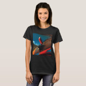 Hallo Dit is Flume Melt T-shirt (Voorkant volledig)