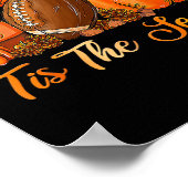 Hallo Dit is het seizoen dat de voetbalkoffie laat Poster (Hoek)