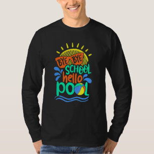 Hallo Docent Bye School T-shirt