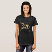 hallo docenten in de derde klas t-shirt (Voorkant volledig)
