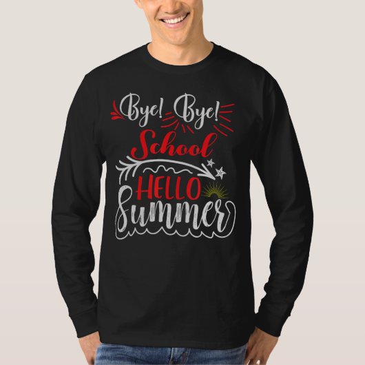 Hallo Doei! T-shirt (Voorkant)