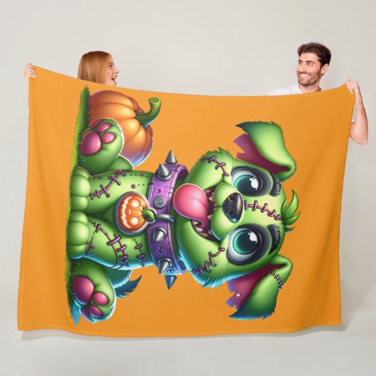 Hallo Dogg 60x80 Fleece Deken (In situ)