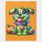 Hallo Dogg 60x80 Fleece Deken (Voorkant)