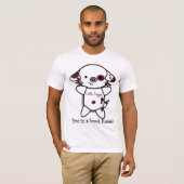 hallo Doggie! T-shirt (Voorkant volledig)