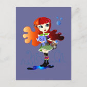 hallo Dollies: Fira Briefkaart (Voorkant)