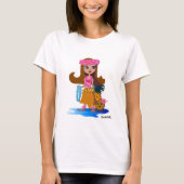 hallo Dollies: Huli en Friends T-shirt (Voorkant)