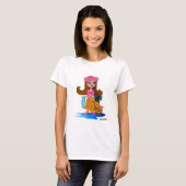 hallo Dollies: Huli en Friends T-shirt (Voorkant volledig)