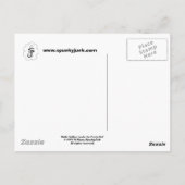 hallo Dollies: Leela the Pouty Girl Briefkaart (Achterkant)