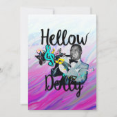 hallo Dolly Kaart (Voorkant)