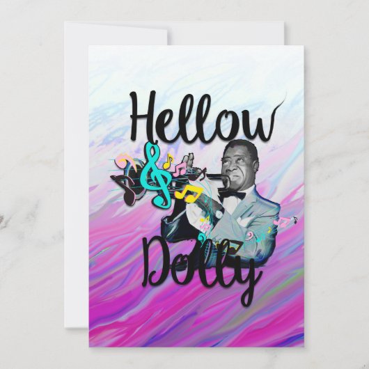 hallo Dolly Kaart (Voorkant)