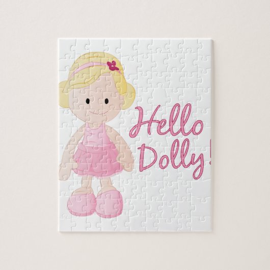 hallo Dolly Legpuzzel (Verticaal)