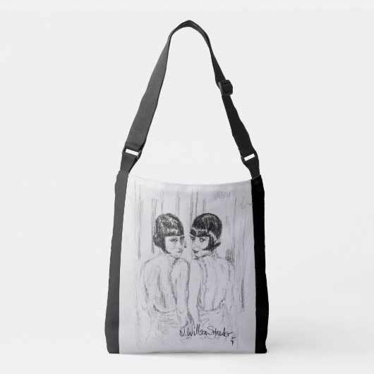 hallo Dollys Crossbody Tas (Voorkant)