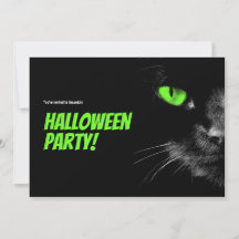 Hallo Donkergroene ogen Halloween