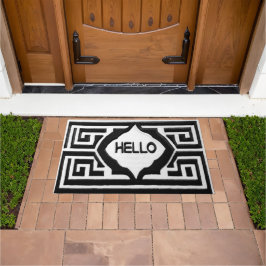 Hallo DoorMat Deurmat