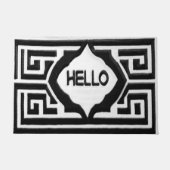 Hallo DoorMat Deurmat (Voorkant)