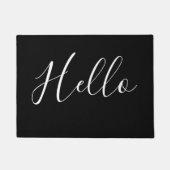 hallo Doormat Deurmat (Voorkant)
