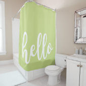 hallo douchegordijn (In situ)