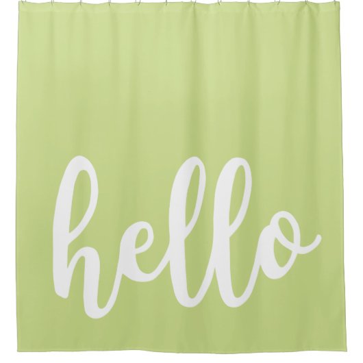 hallo douchegordijn (Voorkant)