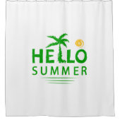 hallo douchegordijn (Voorkant)