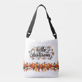 Hallo Draagtas-"herfst" pompoenen Crossbody Tas
