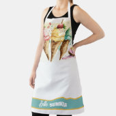 Hallo Drie ijskegels, Schort (Insitu)