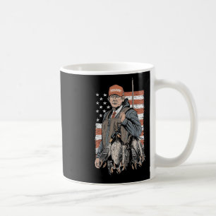 Hallo Duck Hunting Trump Camo Jacht seizoen US FL Koffiemok