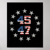 Hallo Duck Hunting Trump Camo Jacht seizoen US FL Poster (Voorkant)