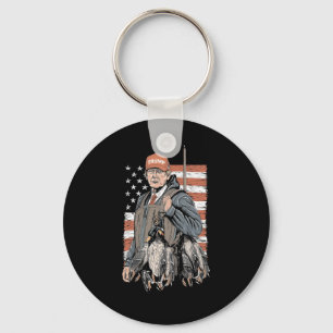 Hallo Duck Hunting Trump Camo Jacht seizoen US FL Sleutelhanger
