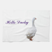 hallo Ducky Custom Kitchen Towelen Theedoek (Horizontaal)