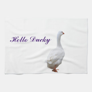 hallo Ducky Custom Kitchen Towelen Theedoek