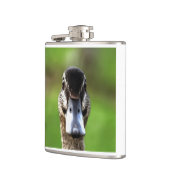 hallo Ducky Quirky Duck Portrait Heupfles (Links)