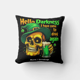 Hallo Duisternis, ik ben weer met U komen Drinken Kussen