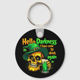Hallo Duisternis, ik ben weer met U komen Drinken Sleutelhanger